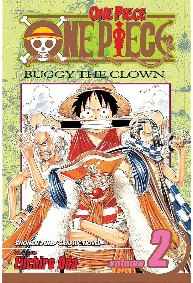 One Piece, Vol. 1: Romance Dawn: Eiichiro Oda, Eiichiro Oda