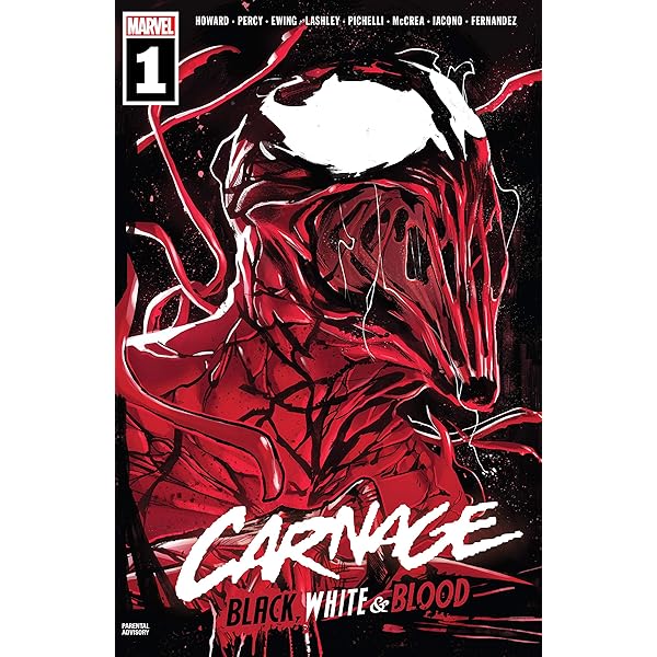 Amazon.com: Carnage: Black, White & Blood (2021) #2 (of 4) eBook