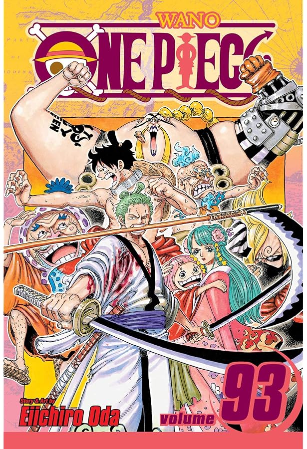 Amazon.com: One Piece, Vol. 94: 9781974715374: Oda, Eiichiro: Books