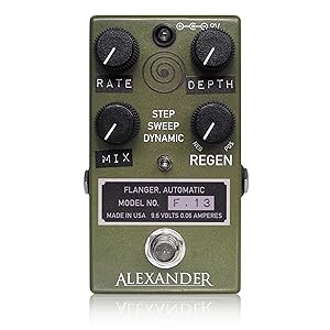 Alexander Pedals Golden Summer - 遠い夏の記憶を呼び起こさせる