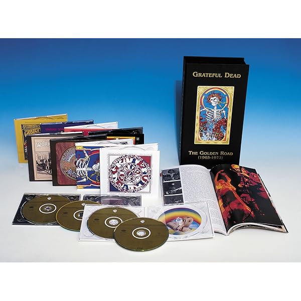 Grateful Dead - Grateful Dead: Beyond Description (1973-1989