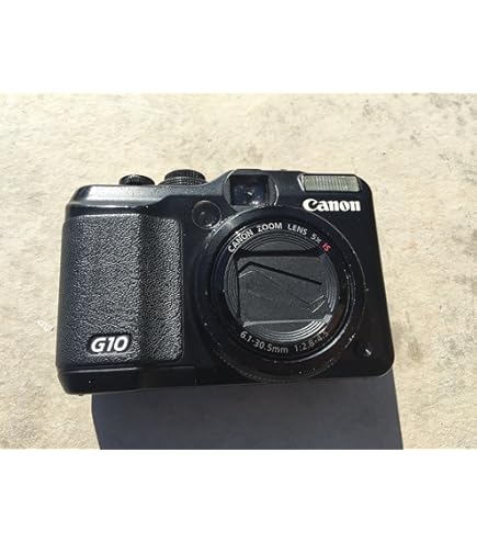 Amazon.com : Used Canon PowerShot G10 Digital Point & Shoot Camera