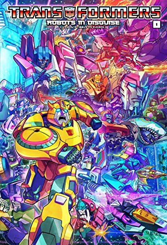 トランスフォーマー ロボッツ・イン・ディスガイズ 全4巻（ジョン