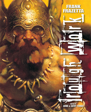 ROUGH WORK Frank Frazettaフランクフラゼッタラフワーク Rough Work