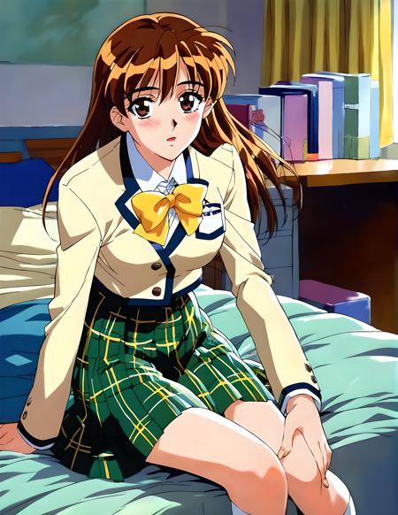 inoue ryoko/井上涼子（ルームメイト 〜井上涼子〜）Pony_XL｜AI Art