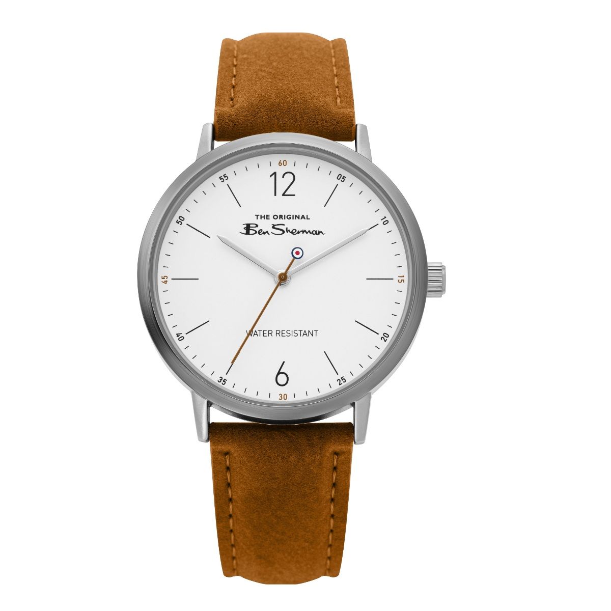Buy Ben Sherman White Analogue Watch For Men - BS019T Online