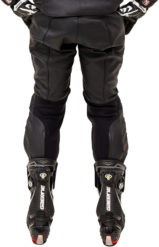 Ducati leather pants Sport C2 black 54 NML Spare Parts for Moto
