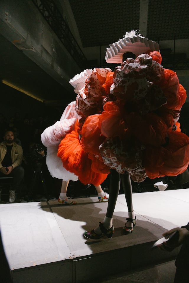 Comme des Garçons SS25 | Dazed