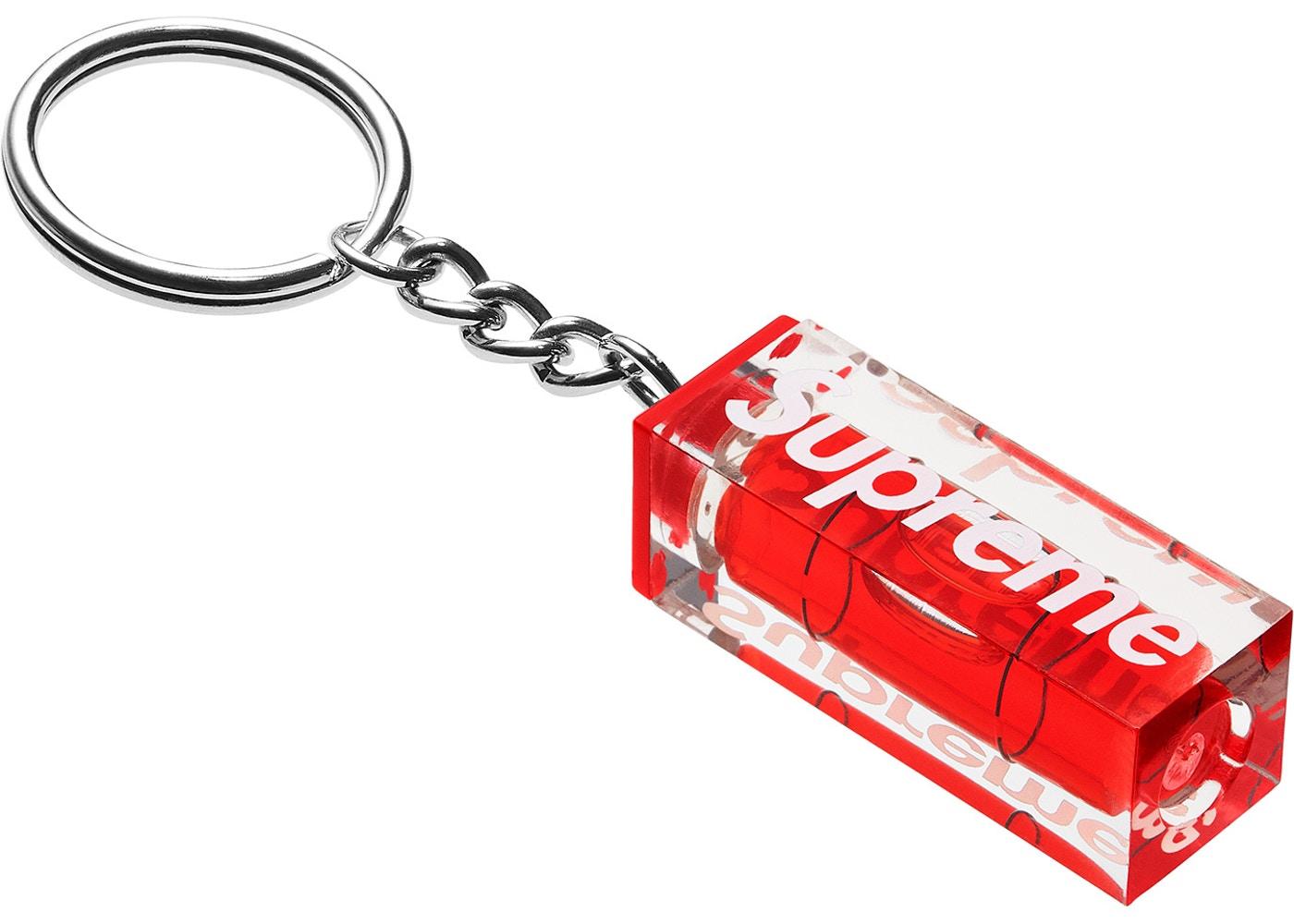 Supreme Level Keychain Red - StockX News