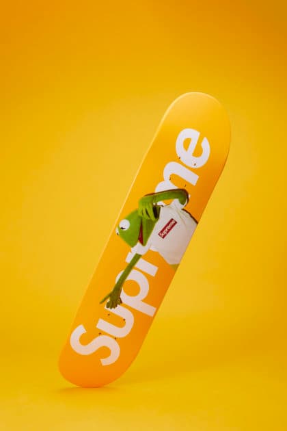 StockX Select: Win The Legendary Supreme Kermit The Frog Deck