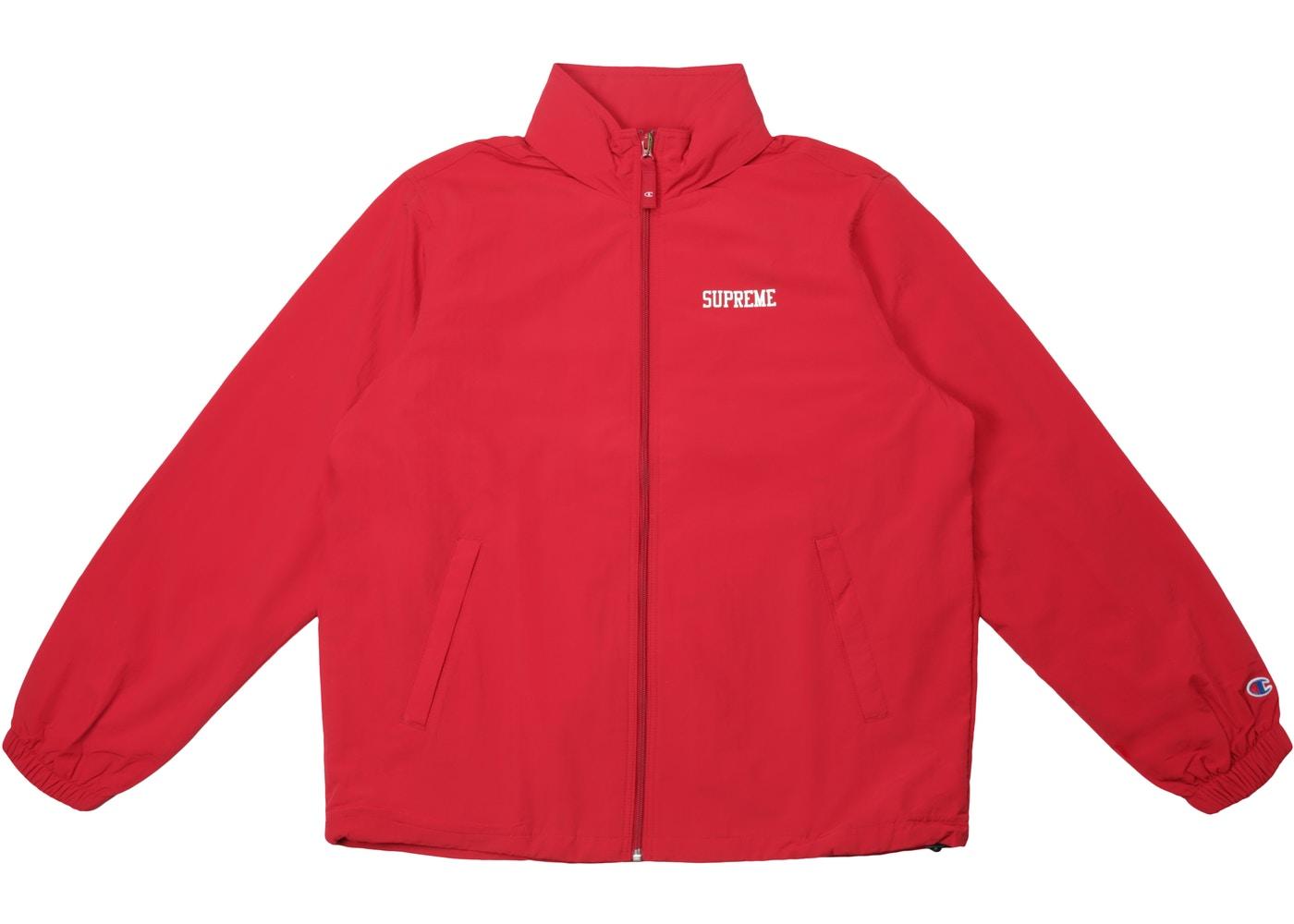 Supreme Champion Track Jacket Dark Red Spring/Summer 2018
