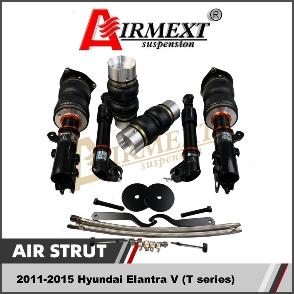 AIRMEXT air suspension, air strut, air spring, tuning vehicle