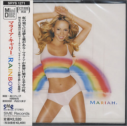Mariah Carey Mariah Japanese Mini Disc SRYS1271 Mariah Mariah