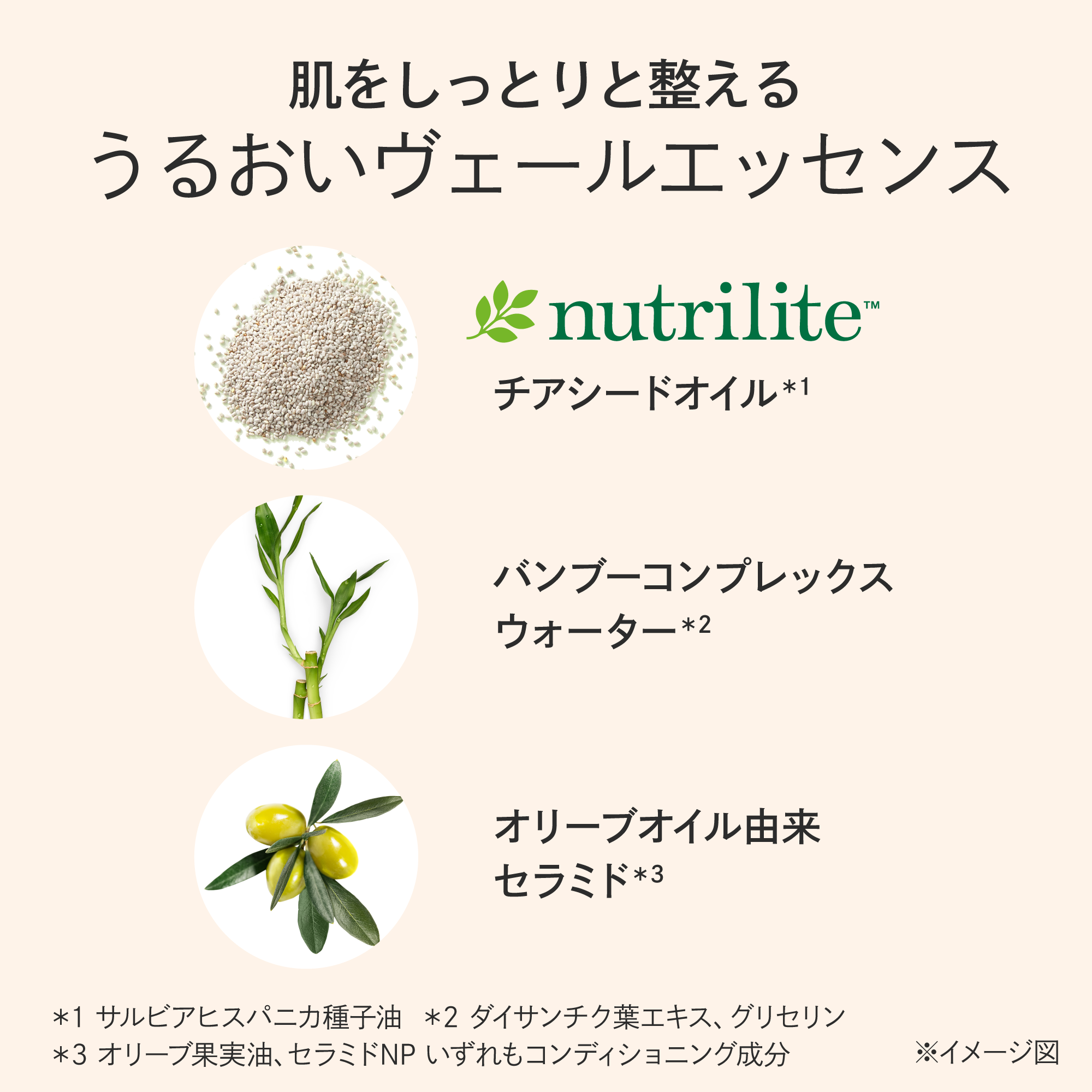 モイスチャーヴェール ハンドクリーム) ：Amway(日本アムウェイ