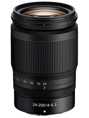 Nikon NIKKOR Z 24-200mm f/4-6.3 VR | Refurbished Lenses | Nikon USA