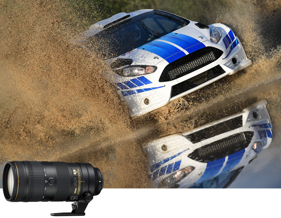 Nikon AF-S NIKKOR 70-200mm f/2.8E FL ED VR | DSLR Lenses | Nikon USA