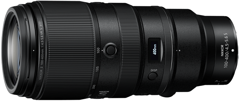 Nikon NIKKOR Z 100-400mm f/4.5-5.6 VR S | Mirrorless Lenses