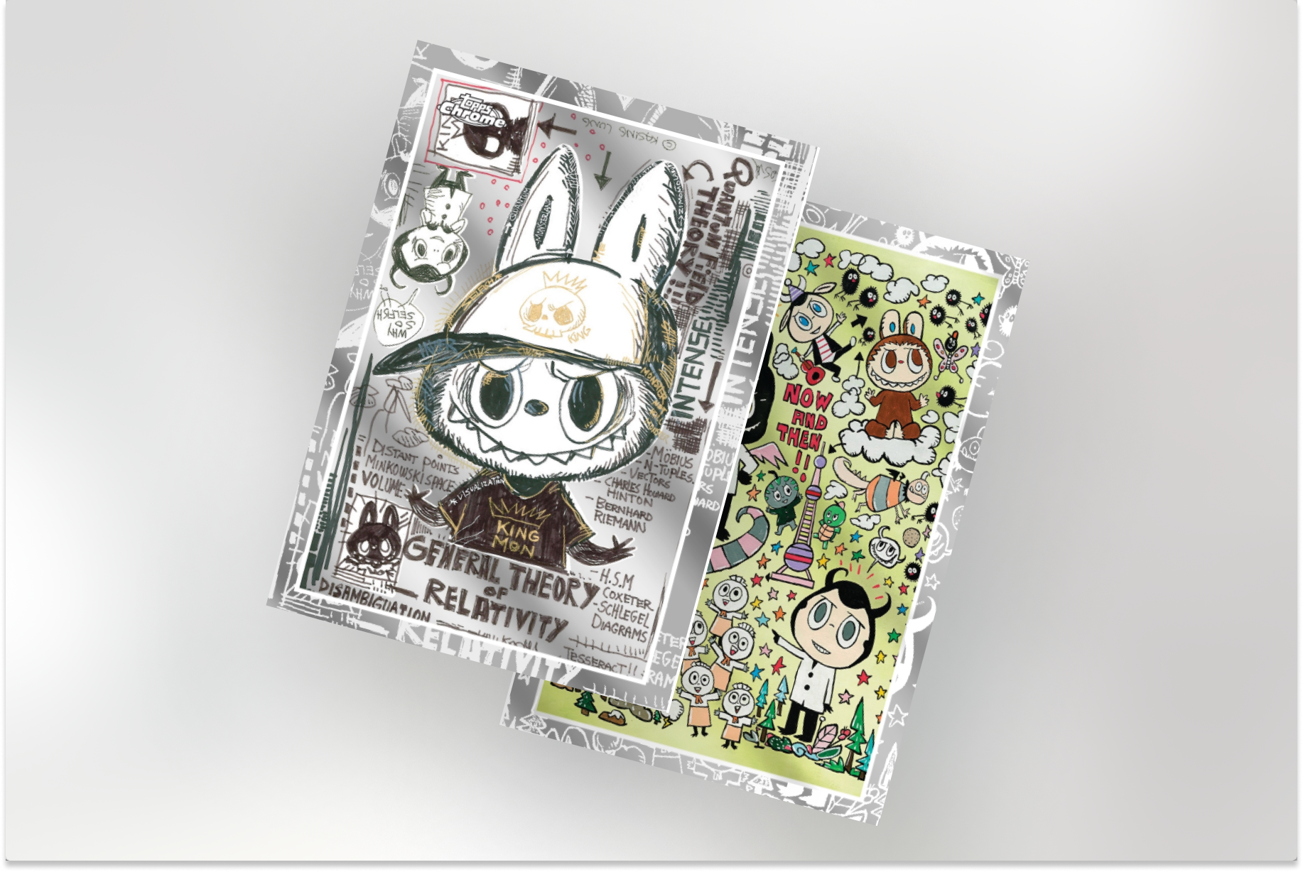 Topps Chrome® Labubu