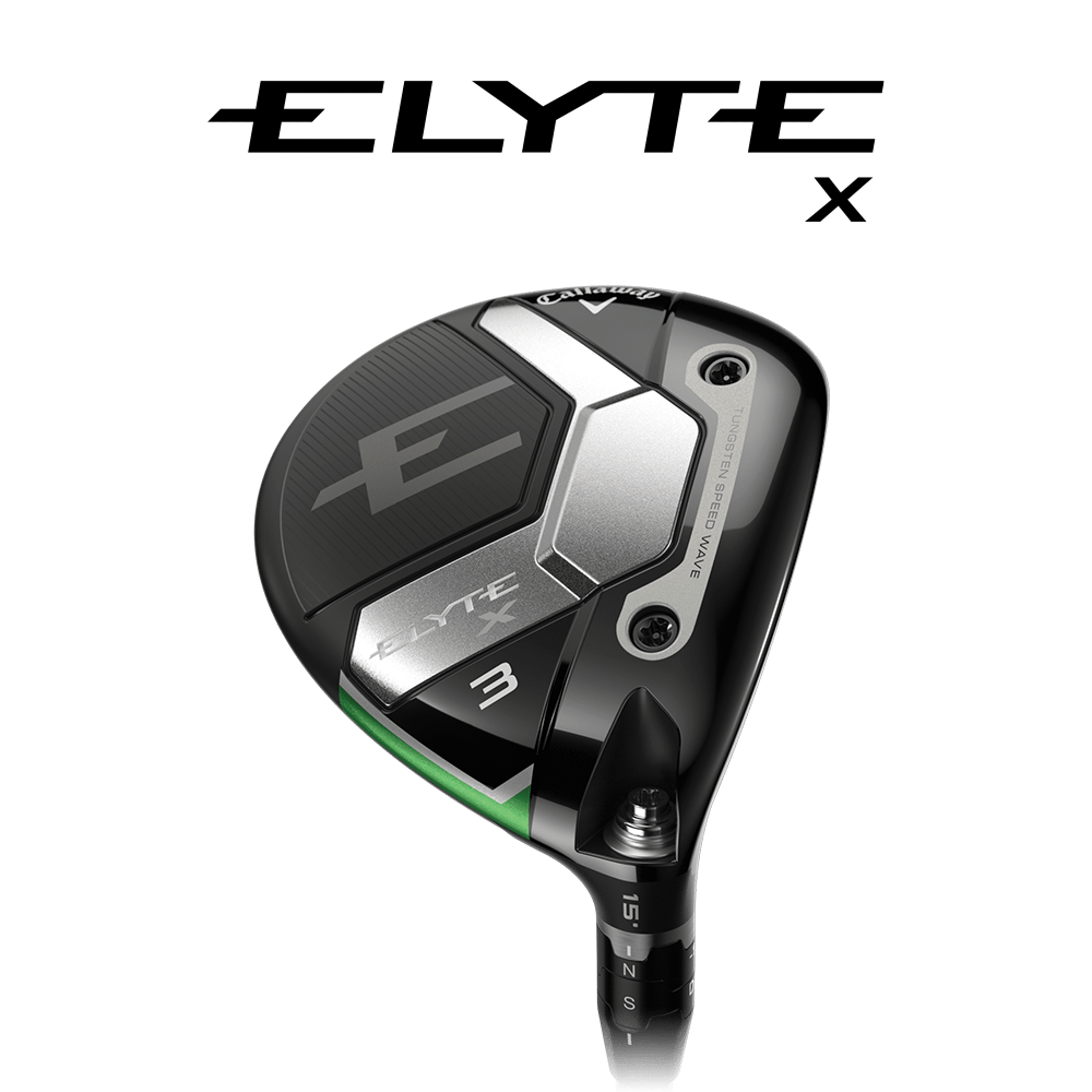 Elyte Triple Diamond Fairway Woods