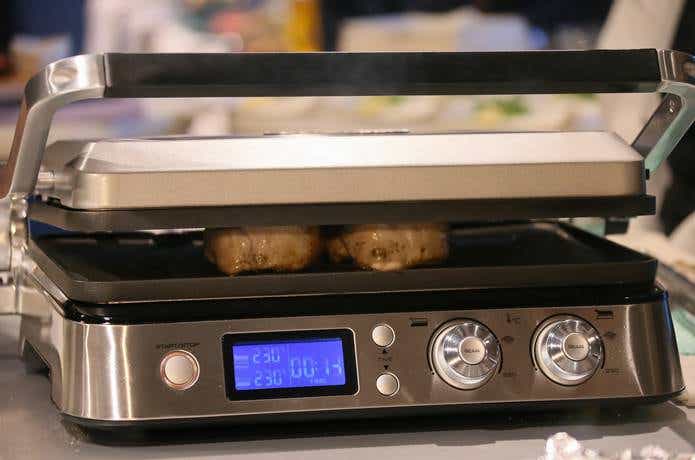 こんなの見たことない】上下でサンド！革新的デロンギ・マルチグリルで