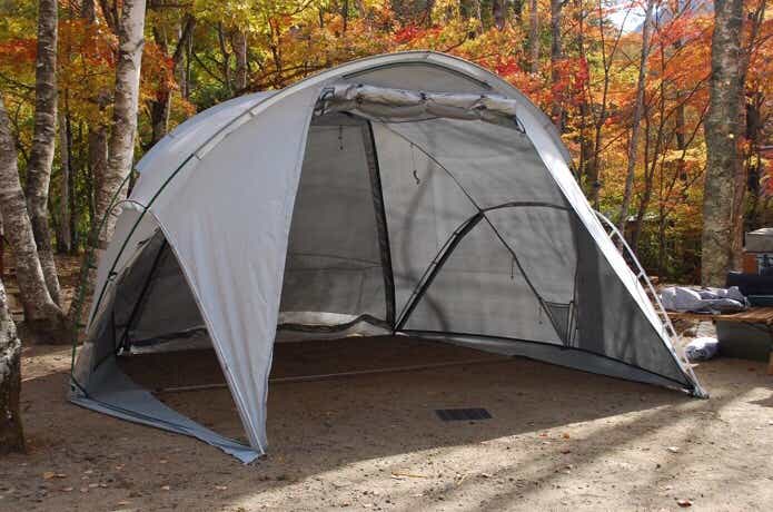 フライング体験レポート】日本上陸が待ち遠しい、ヘリノックスの新幕