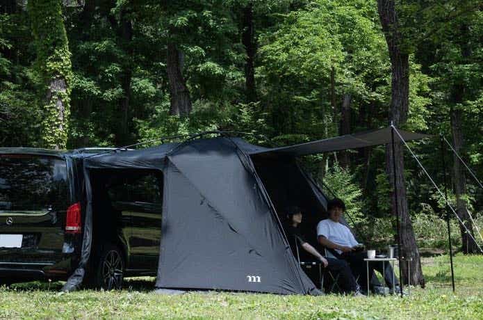 待望の復刻】ムラコのカーサイドタープ「PENELOPE」がバージョンアップ