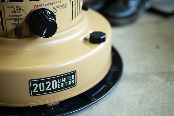 早いもの勝ち】トヨトミの武骨ストーブ「ギアミッション」に2020限定