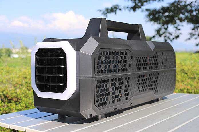 酷暑の車中泊を乗り切れるか！？ポータブルスポットクーラー「カンゲキ