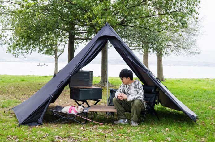 1.5万円でシルナイロン！？最高コスパの「謎テント」をAmazonで見つけ