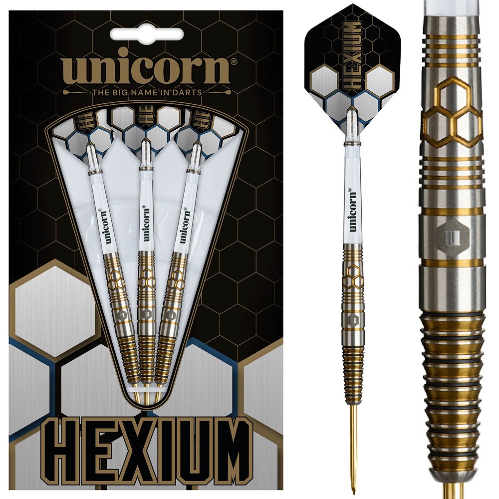 Unicorn Seigo Asada Maestro Phase 3 95% - Gold Steel Tip Darts