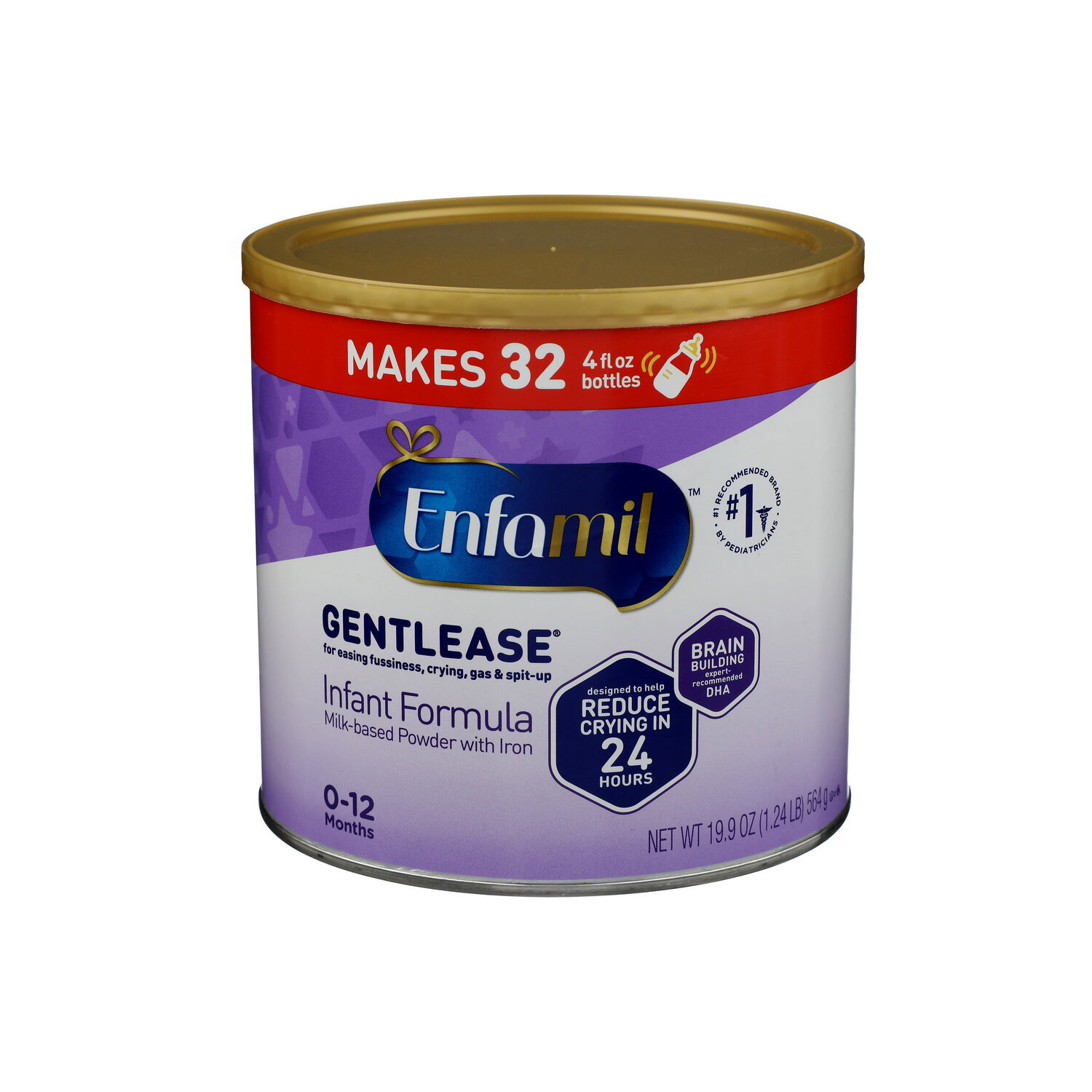 Enfamil Infant Formula, Milk-Based Powder With Iron Gentlease