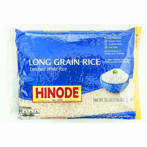 Hinode Enriched Extra Long Grain White Rice - Foodland