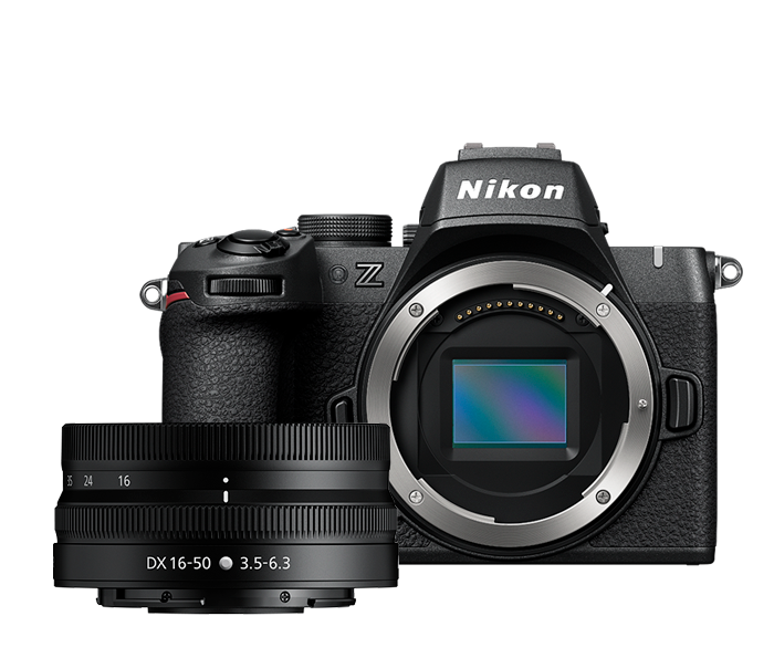 Nikon Z50II 16-50mm Lens Kit | Cameras | Nikon USA