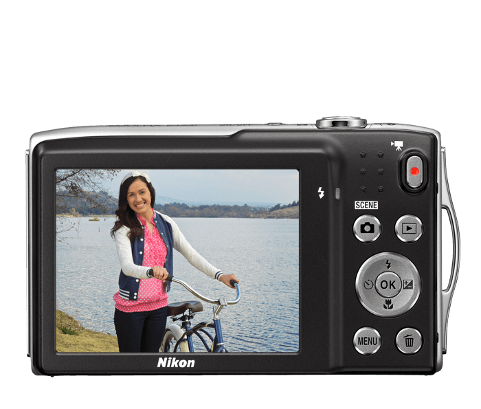Nikon COOLPIX S3300 Silver | Point & Shoot Cameras | Nikon USA