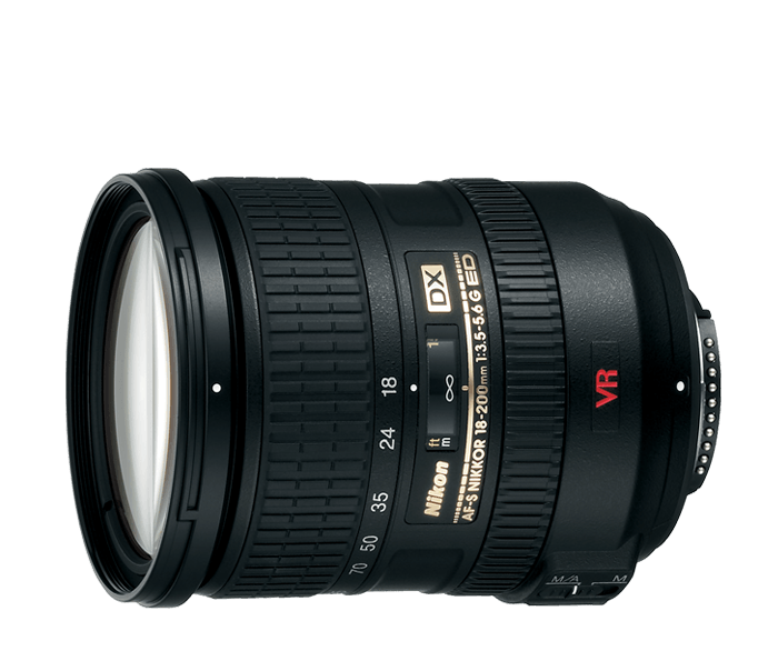 Nikon AF-S DX VR Zoom-NIKKOR 18-200mm f/3.5-5.6G IF-ED | DSLR