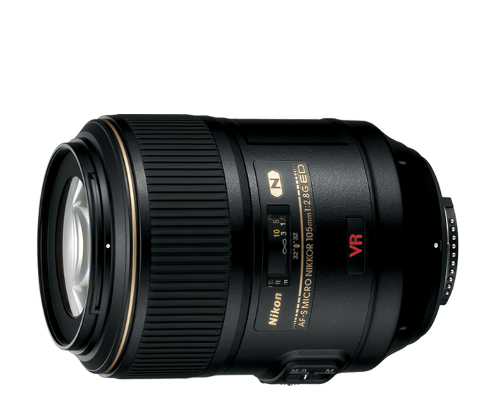 Nikon AF-S VR Micro-Nikkor 105mm f/2.8G IF-ED | DSLR Lenses