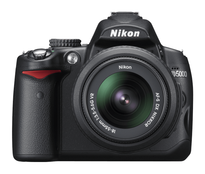 Nikon D5000 Outfit with 18-55mm and 55-200mm VR Lenses | DSLR