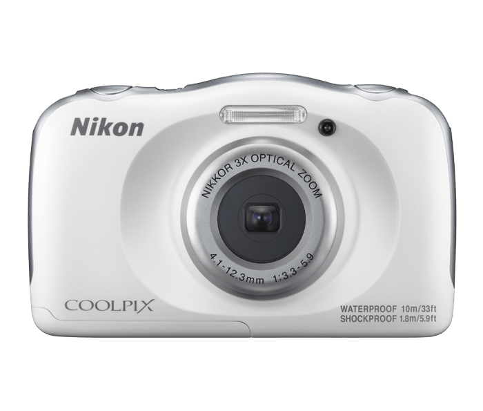 Nikon COOLPIX W100 White | Point & Shoot Cameras | Nikon USA