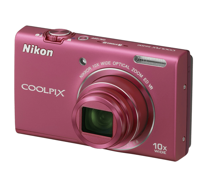 Nikon COOLPIX S6200 Red | Point & Shoot Cameras | Nikon USA