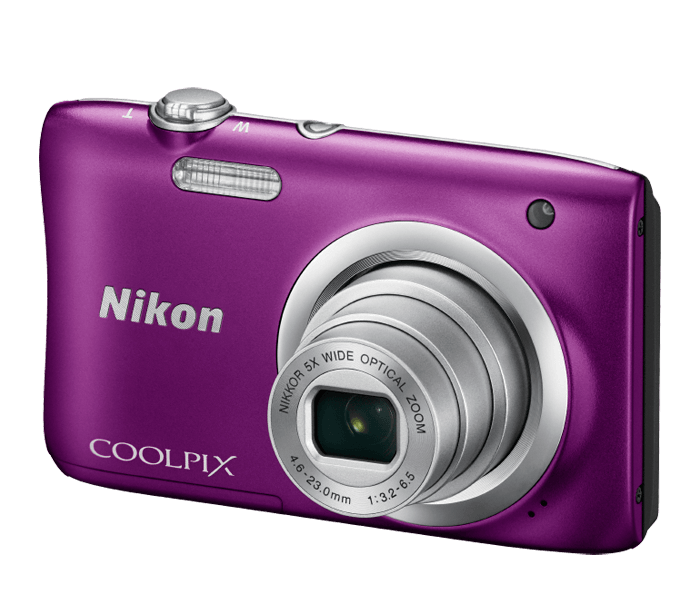 Nikon COOLPIX A100 Purple | Point & Shoot Cameras | Nikon USA