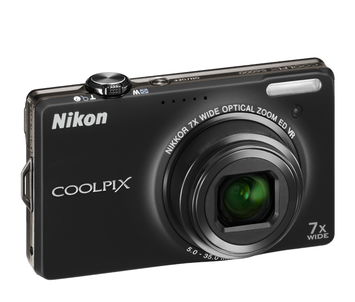 Nikon COOLPIX Black Leather Case | COOLPIX Compact Camera