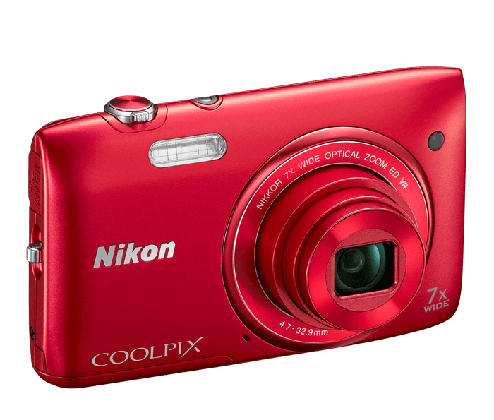 Nikon COOLPIX S3500 Red | | Nikon USA