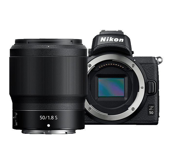 Nikon Z 50 | Mirrorless Cameras | Nikon USA