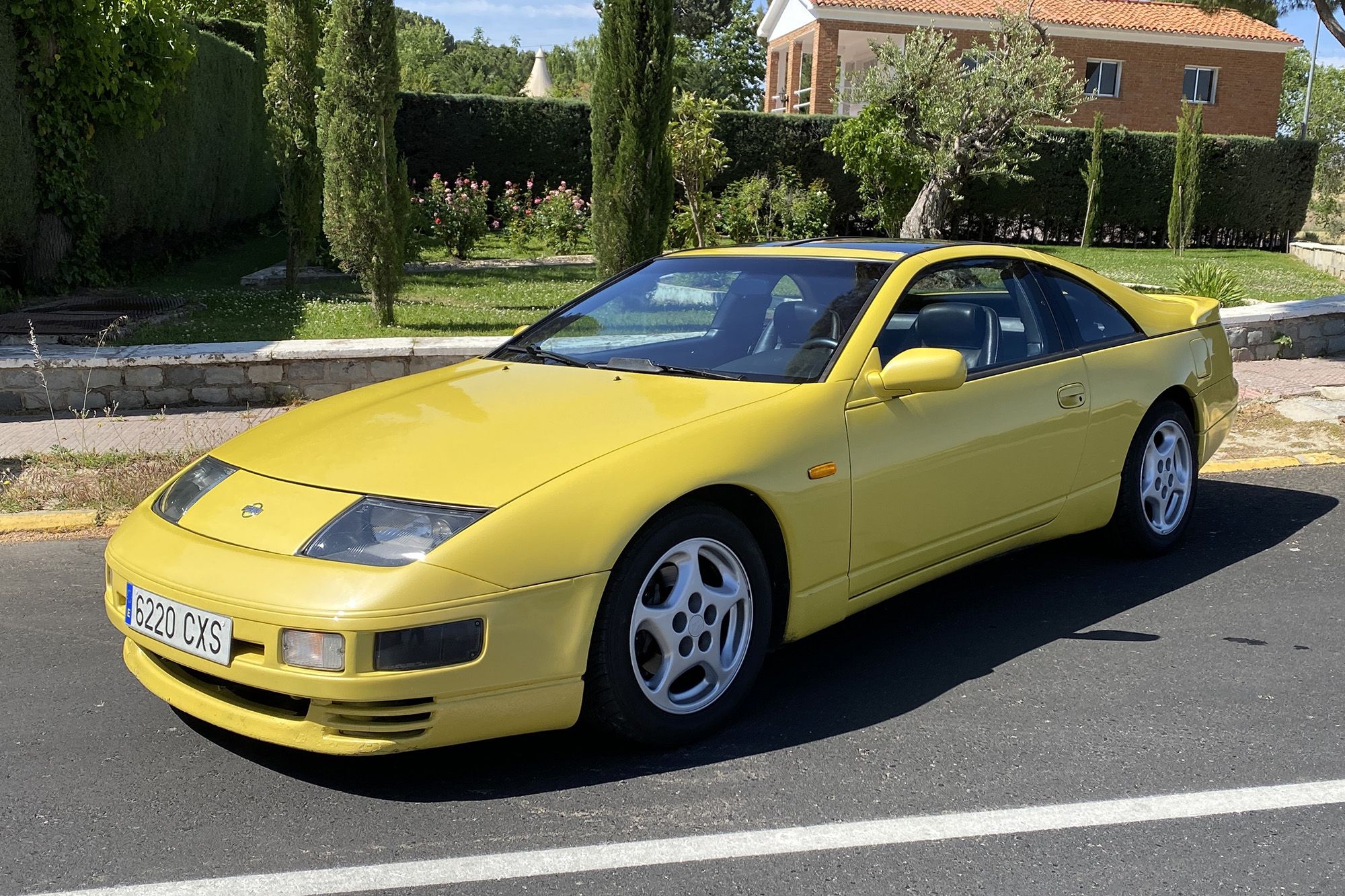 1992 Nissan 300ZX Twin Turbo T-Top VIN: JN10RGZ32U0003734