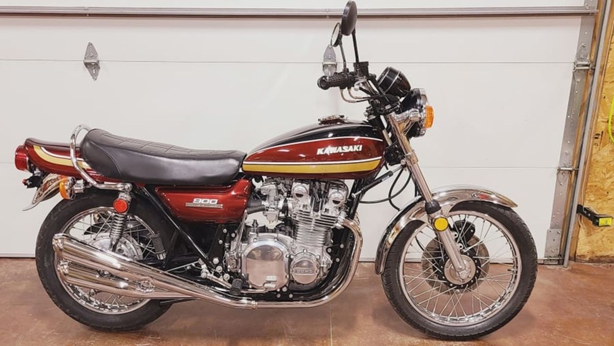1975 Kawasaki Z1 900 VIN: Z1F75074 - CLASSIC.COM