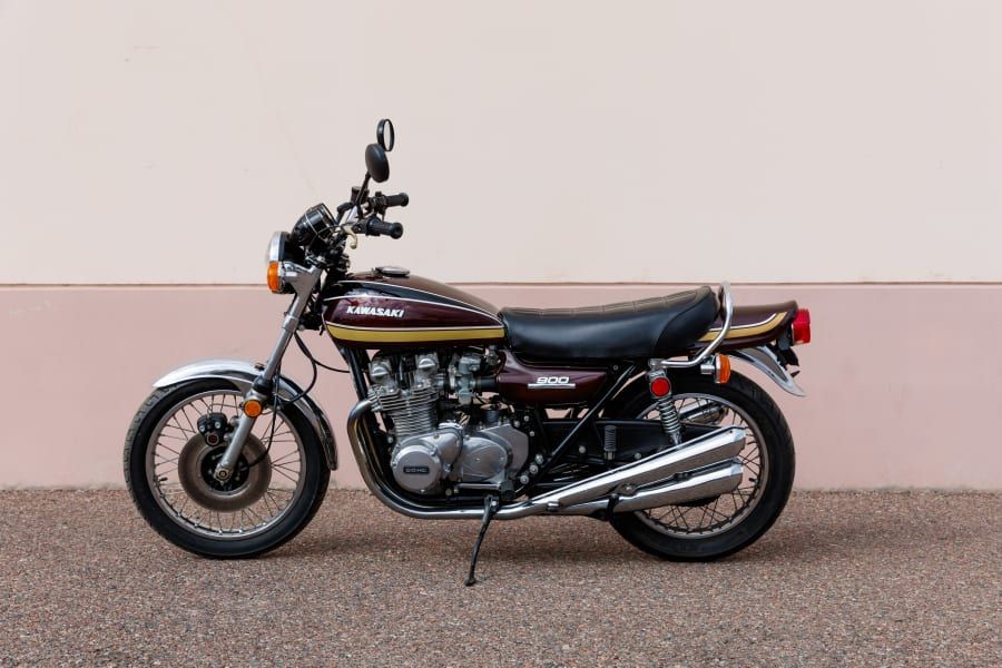 1994 Kawasaki Ninja 600 VIN: JKAZX4E1XRB505163 - CLASSIC.COM