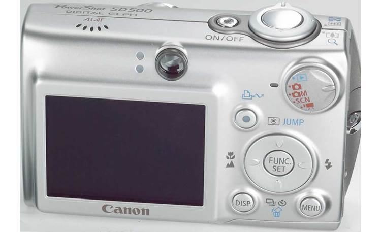 Canon PowerShot SD500 7.1-megapixel digital camera at Crutchfield