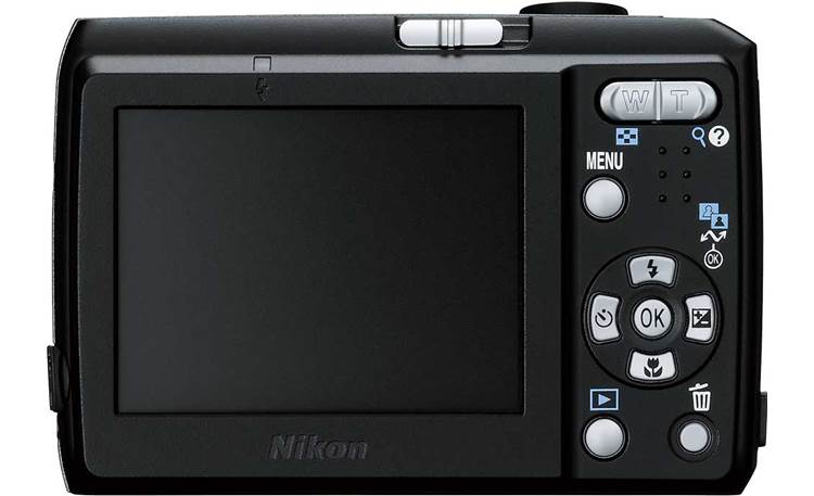 Nikon Coolpix L1 6-megapixel digital camera at Crutchfield