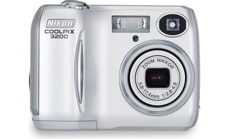 Nikon COOLPIX 3200 3.2-megapixel digital camera at Crutchfield
