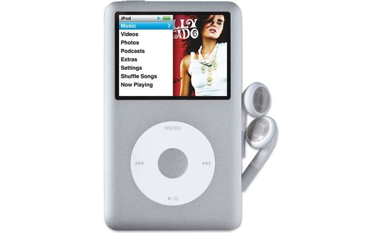 Apple iPod® classic 160GB (Black) Digital music/photo/video player